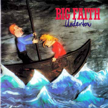 Big Faith Undertow cover